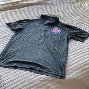 Button Down Cubs Shirt